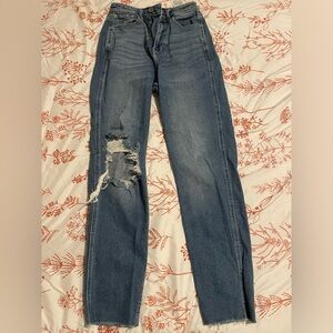 Hollister High Rise jeans , size 00 R